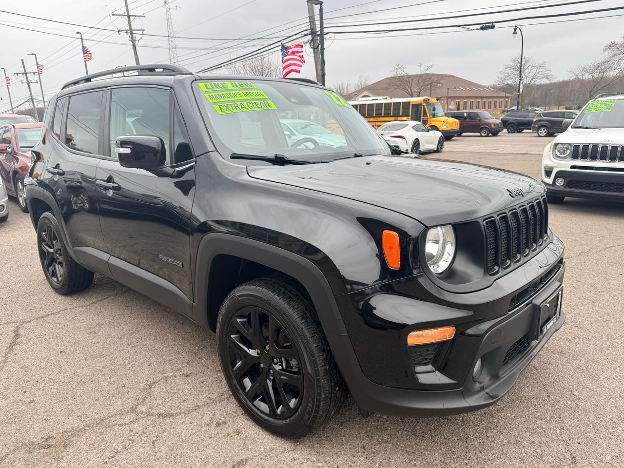 Jeep Renegade Altitude 2022