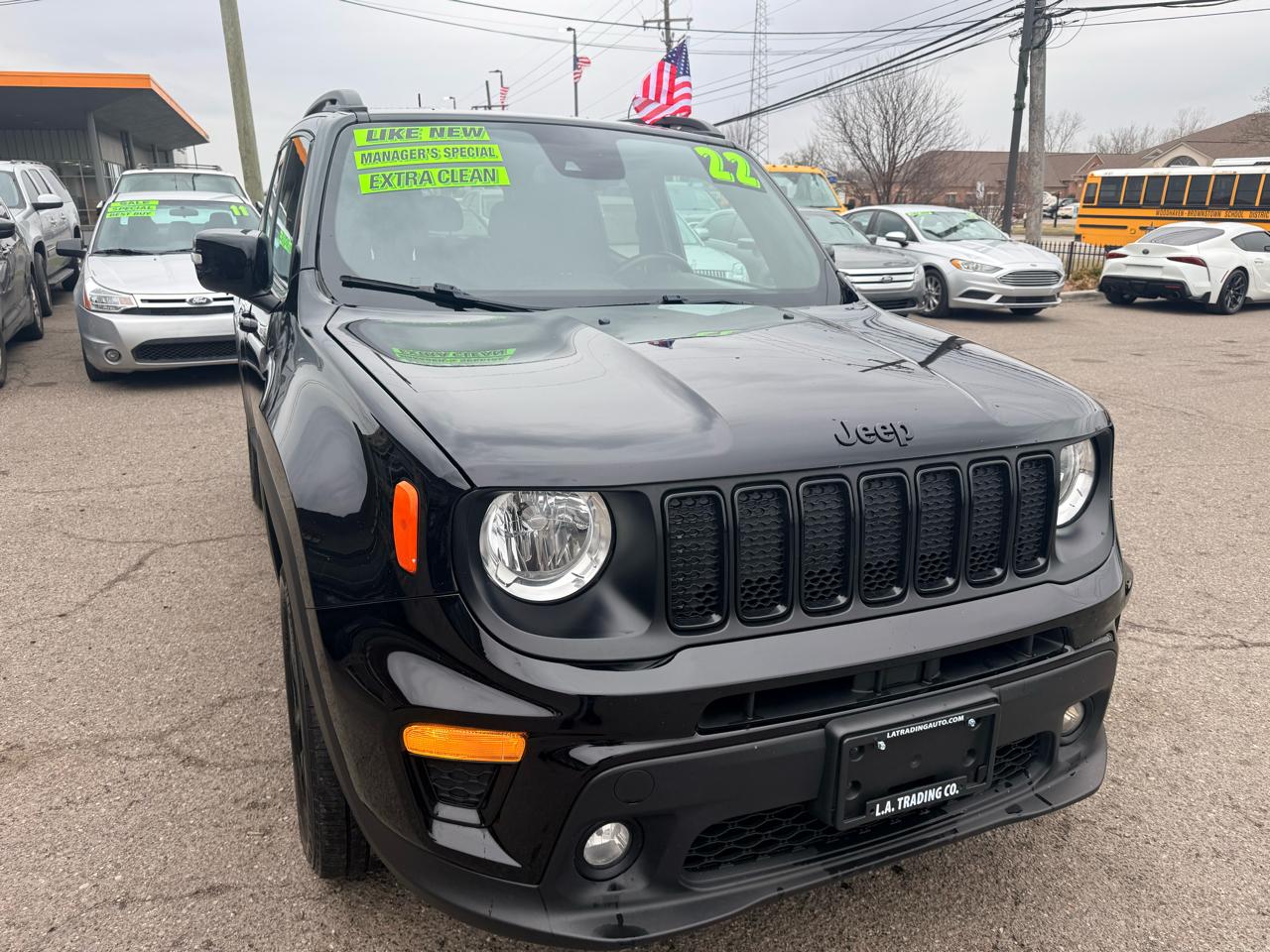 Jeep Renegade Altitude 2022