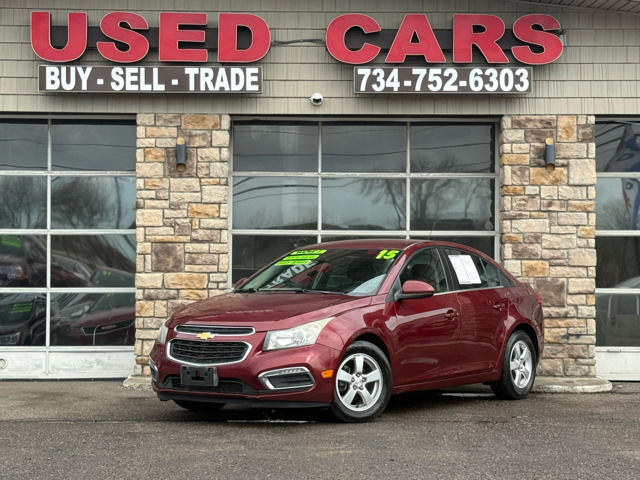 Chevrolet Cruze 1LT Auto 2015