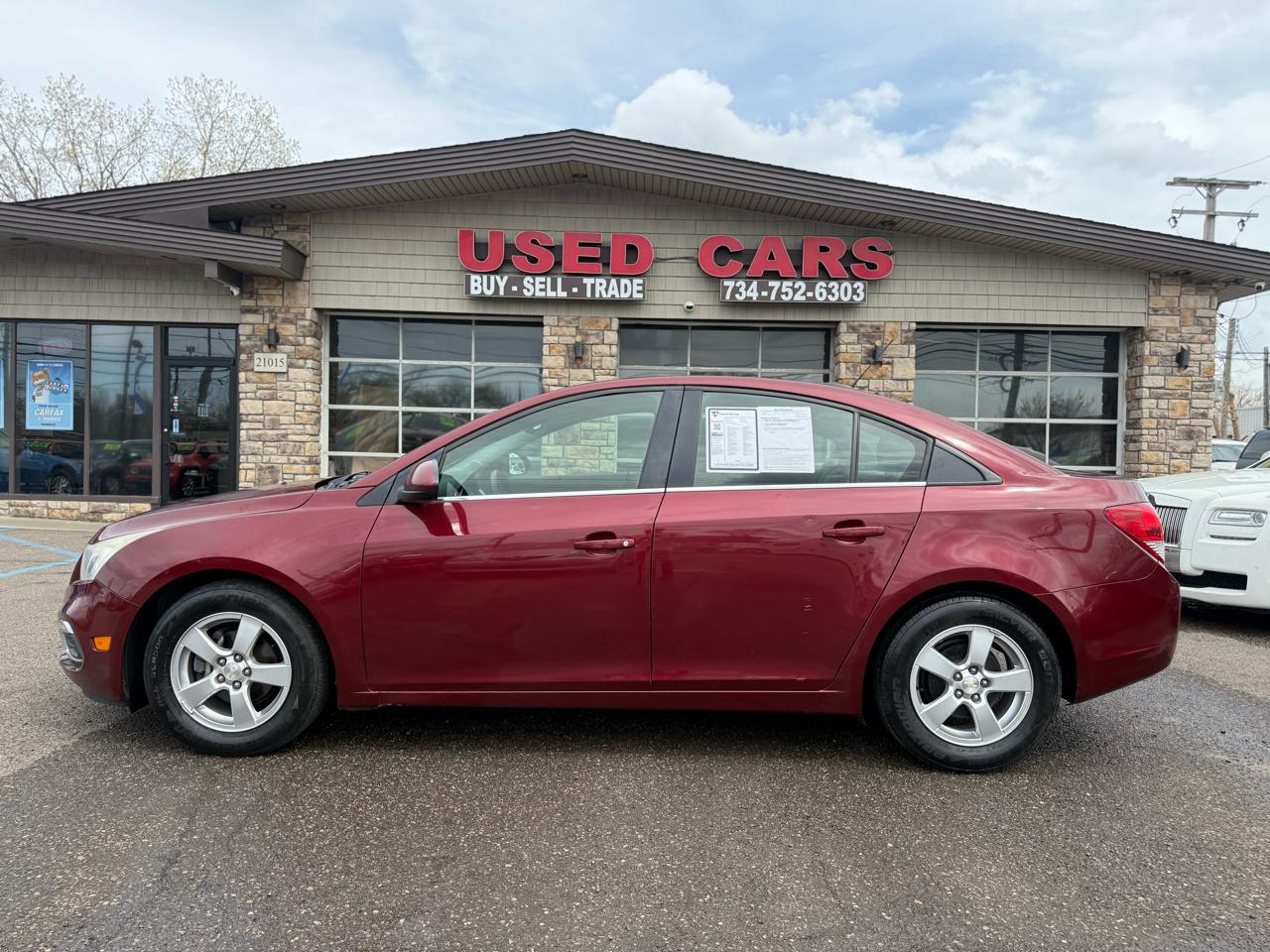 Chevrolet Cruze 1LT Auto 2015