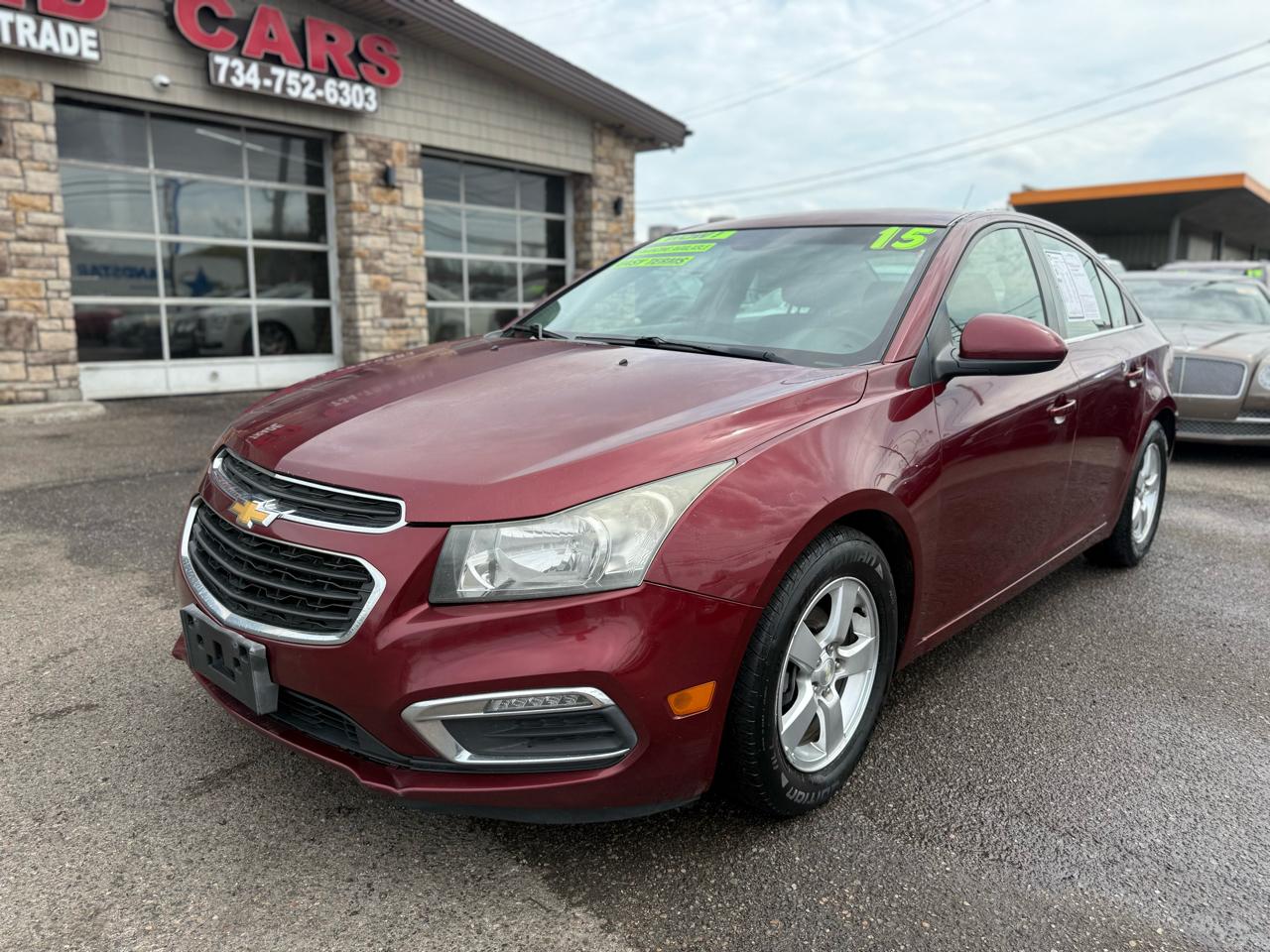 Chevrolet Cruze 1LT Auto 2015