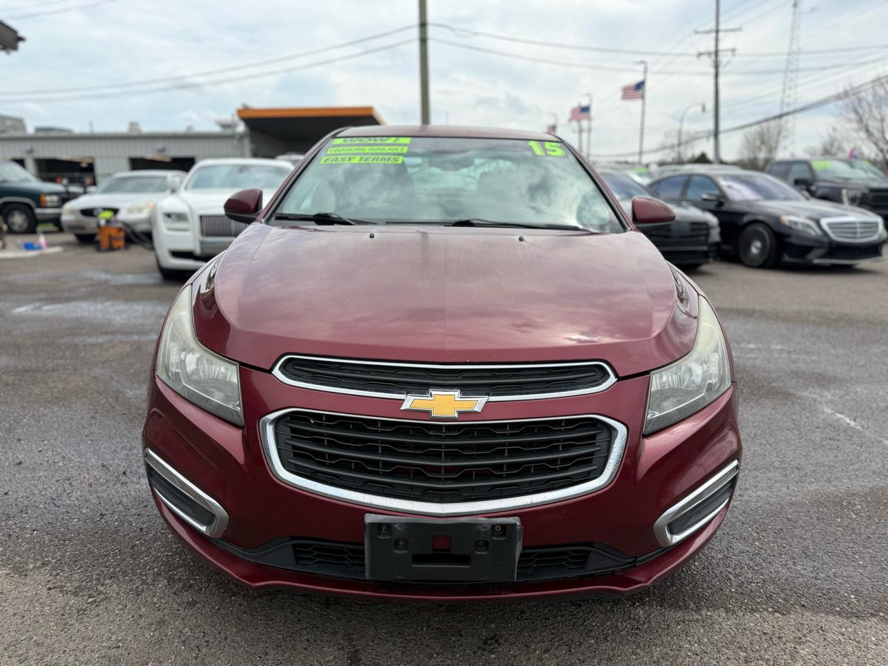 Chevrolet Cruze 1LT Auto 2015