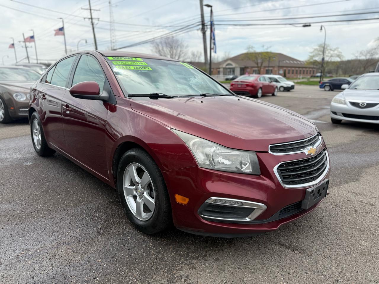 Chevrolet Cruze 1LT Auto 2015