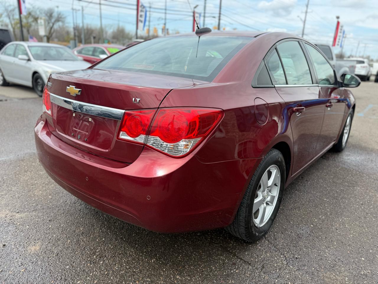 Chevrolet Cruze 1LT Auto 2015