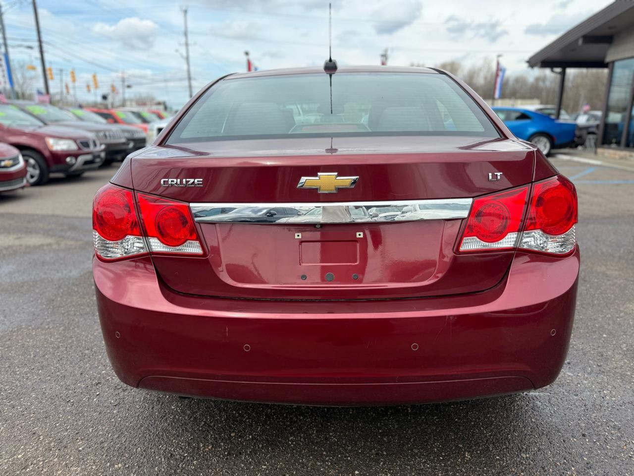 Chevrolet Cruze 1LT Auto 2015
