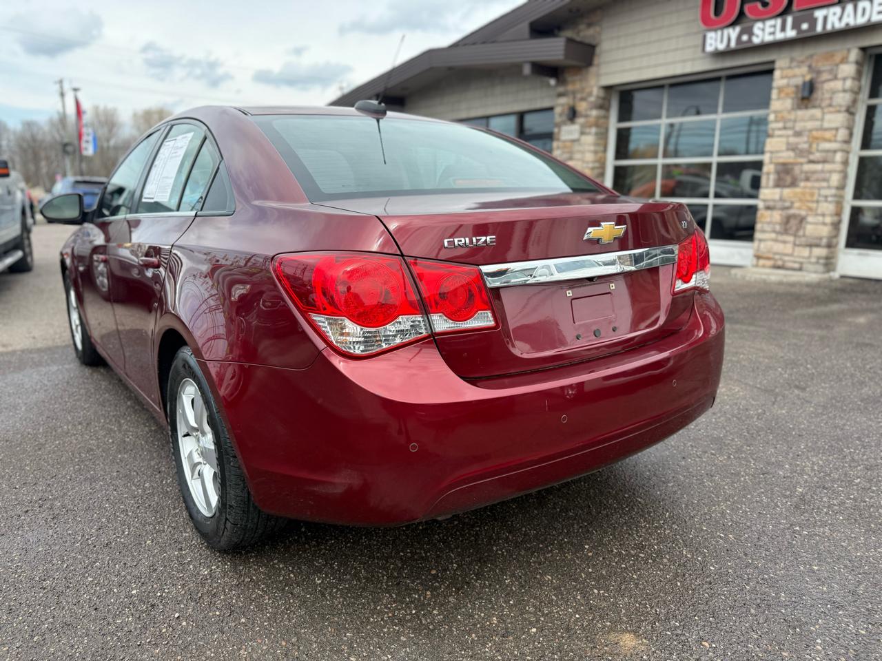 Chevrolet Cruze 1LT Auto 2015