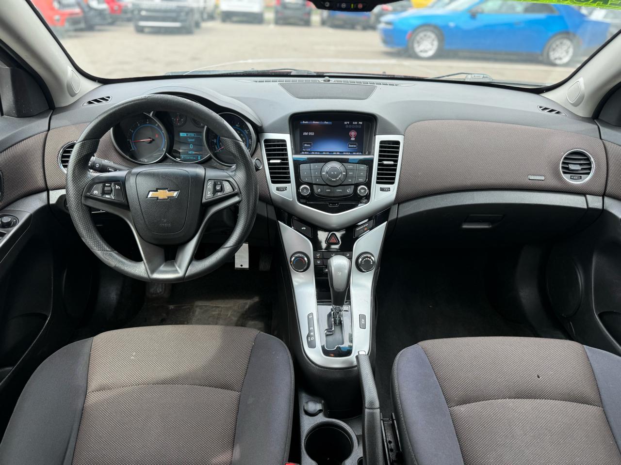 Chevrolet Cruze 1LT Auto 2015