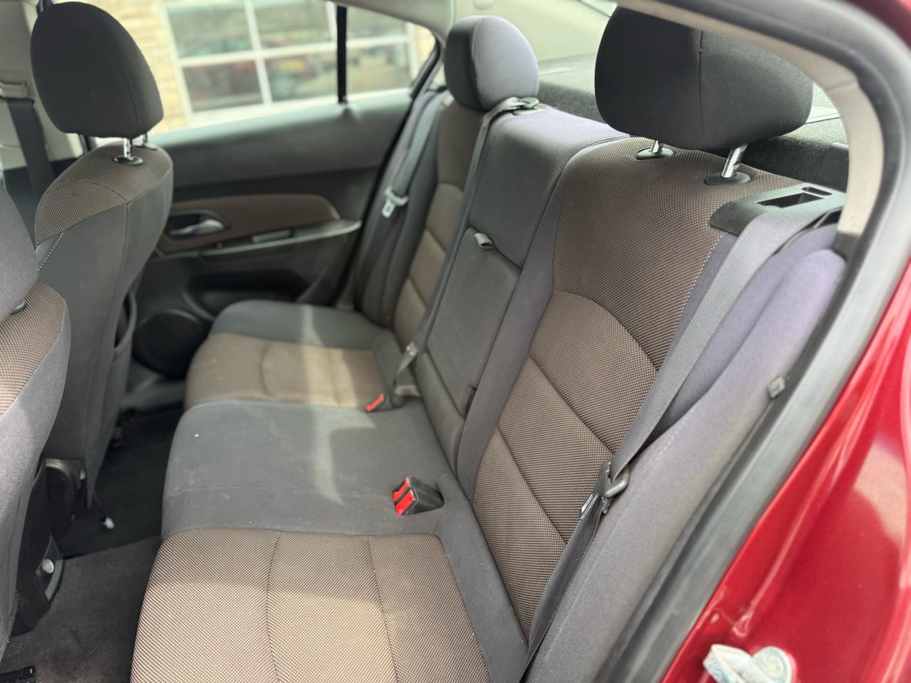 Chevrolet Cruze 1LT Auto 2015