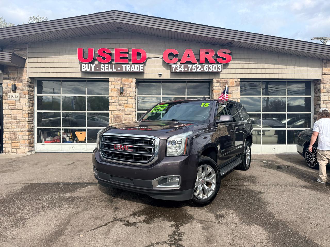 2015 GMC Yukon SLE 4WD