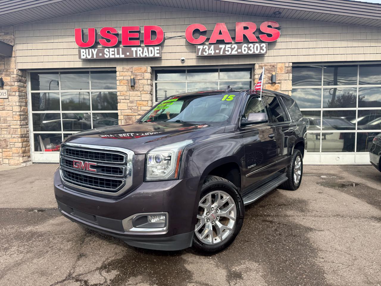 GMC Yukon SLE 4WD 2015