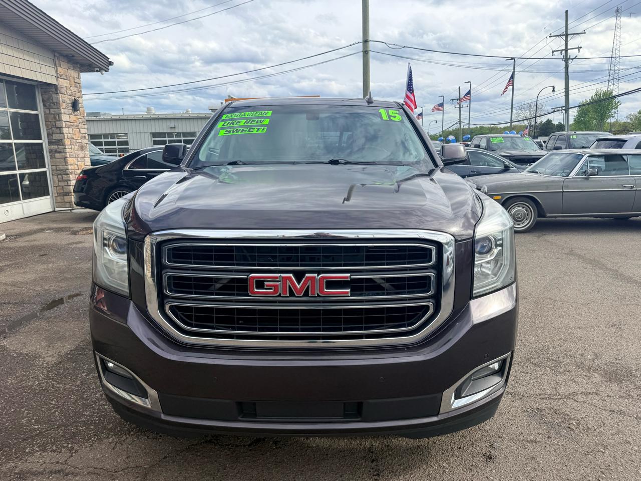 GMC Yukon SLE 4WD 2015