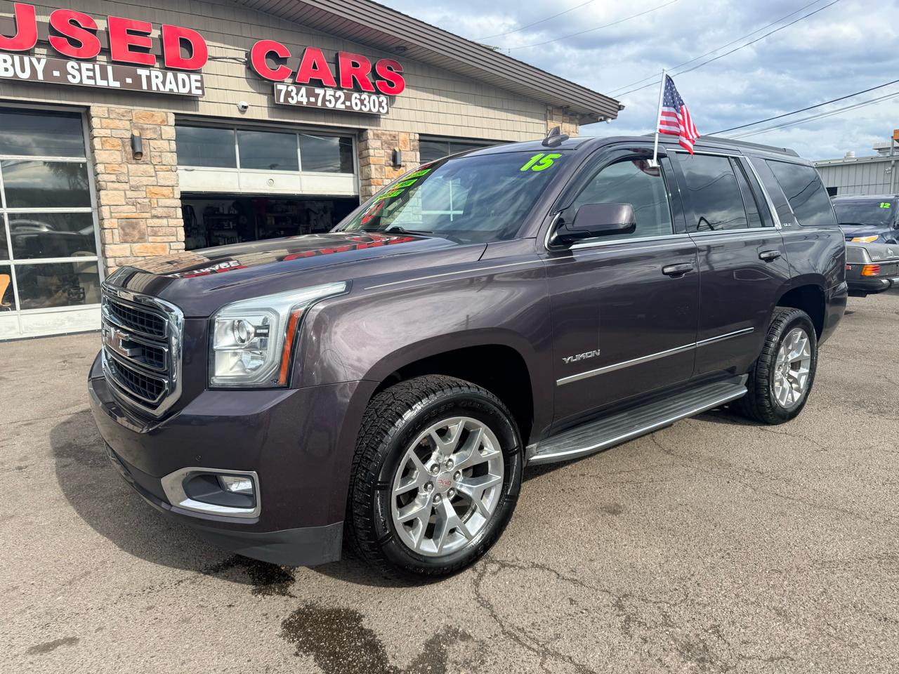 GMC Yukon SLE 4WD 2015