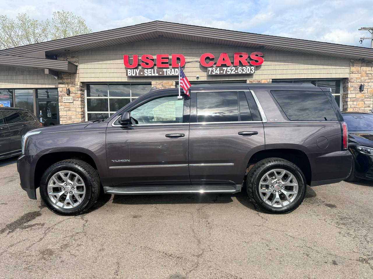 GMC Yukon SLE 4WD 2015