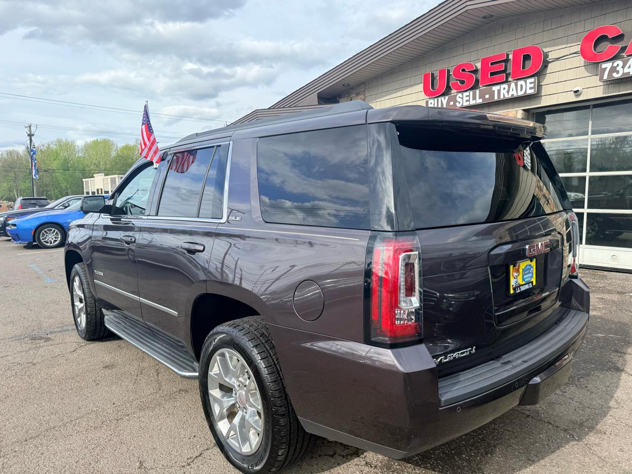 GMC Yukon SLE 4WD 2015