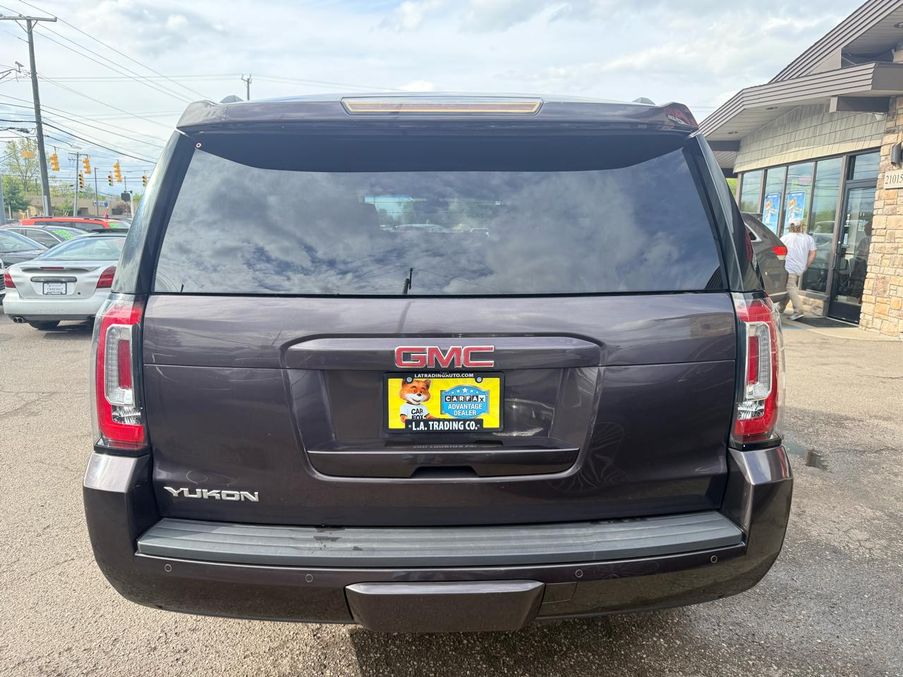 GMC Yukon SLE 4WD 2015