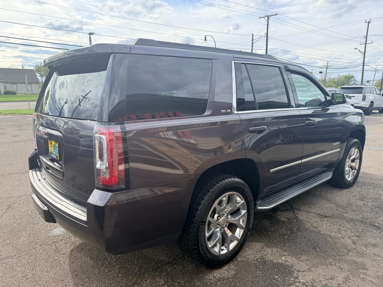 GMC Yukon SLE 4WD 2015