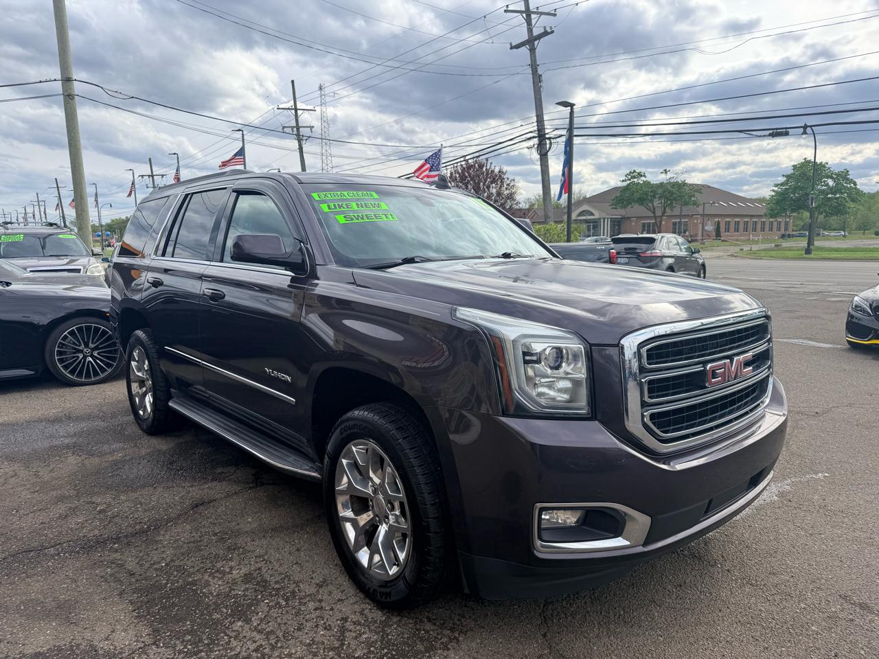 GMC Yukon SLE 4WD 2015