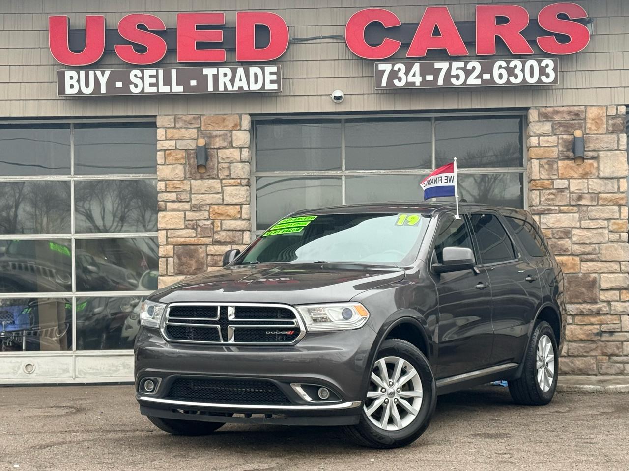 2019 Dodge Durango SXT AWD