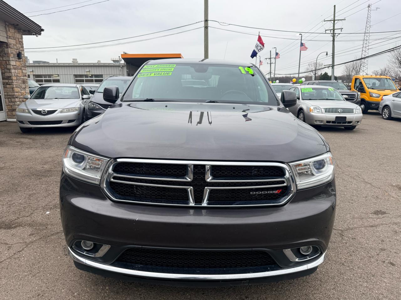Dodge Durango SXT AWD 2019