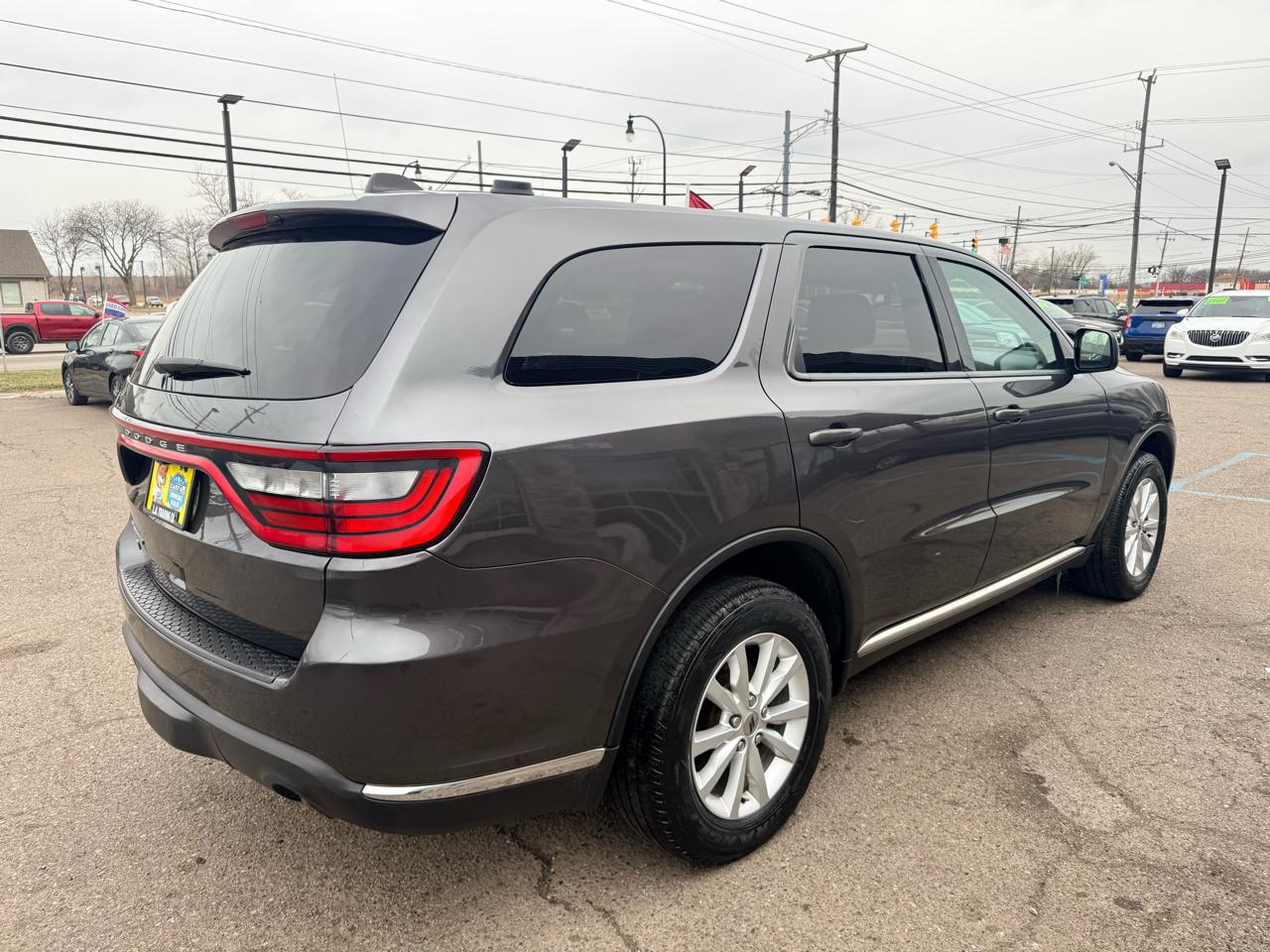 Dodge Durango SXT AWD 2019