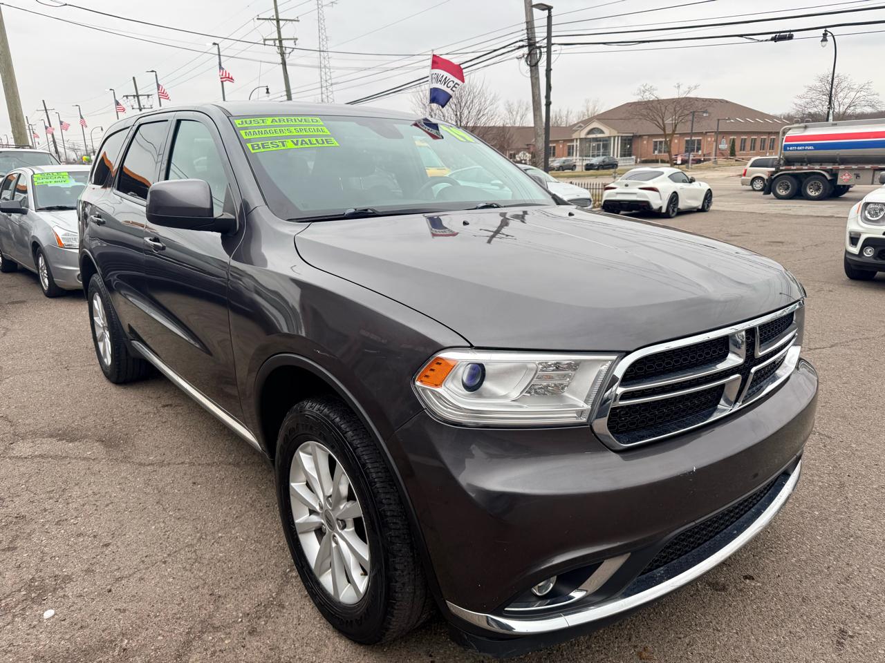 Dodge Durango SXT AWD 2019