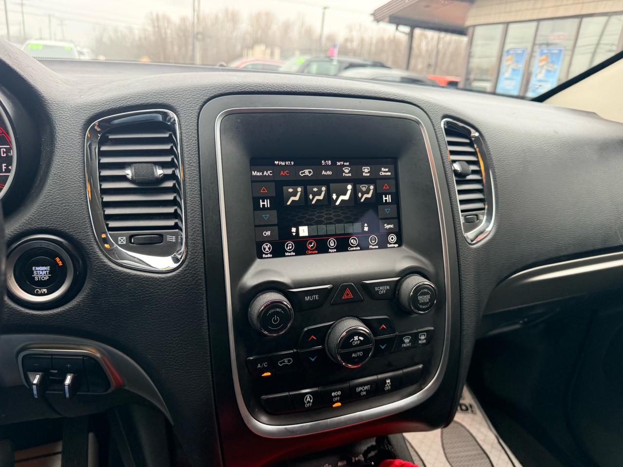 Dodge Durango SXT AWD 2019