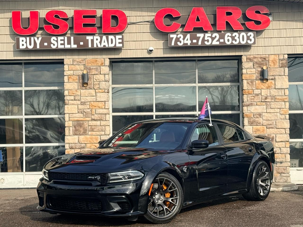 Dodge Charger SRT Hellcat 2022