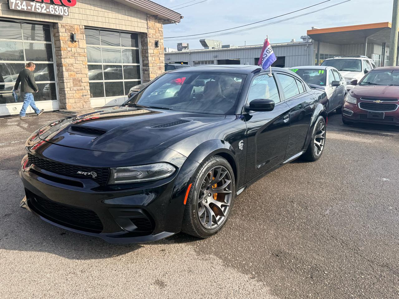 Dodge Charger SRT Hellcat 2022