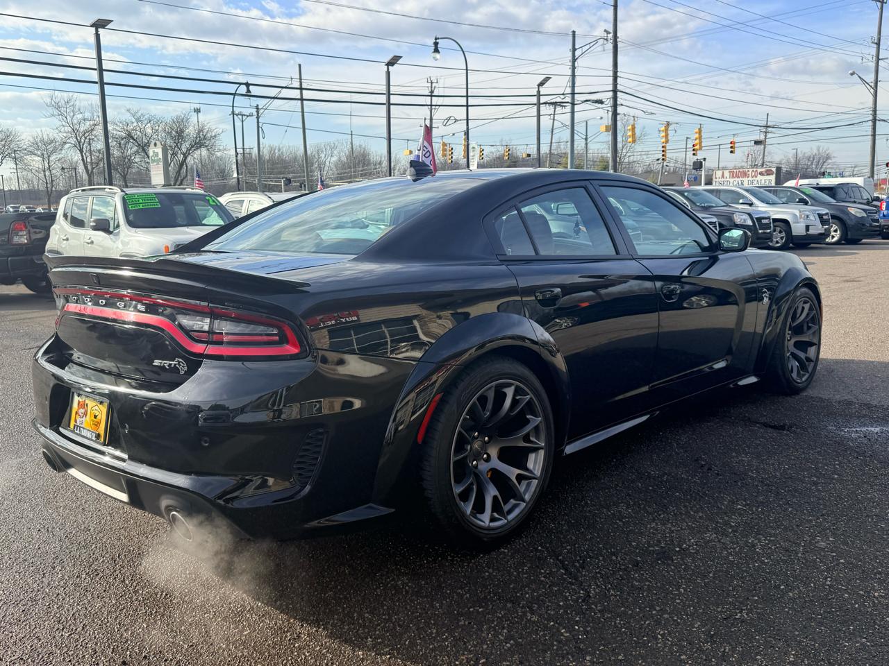 Dodge Charger SRT Hellcat 2022