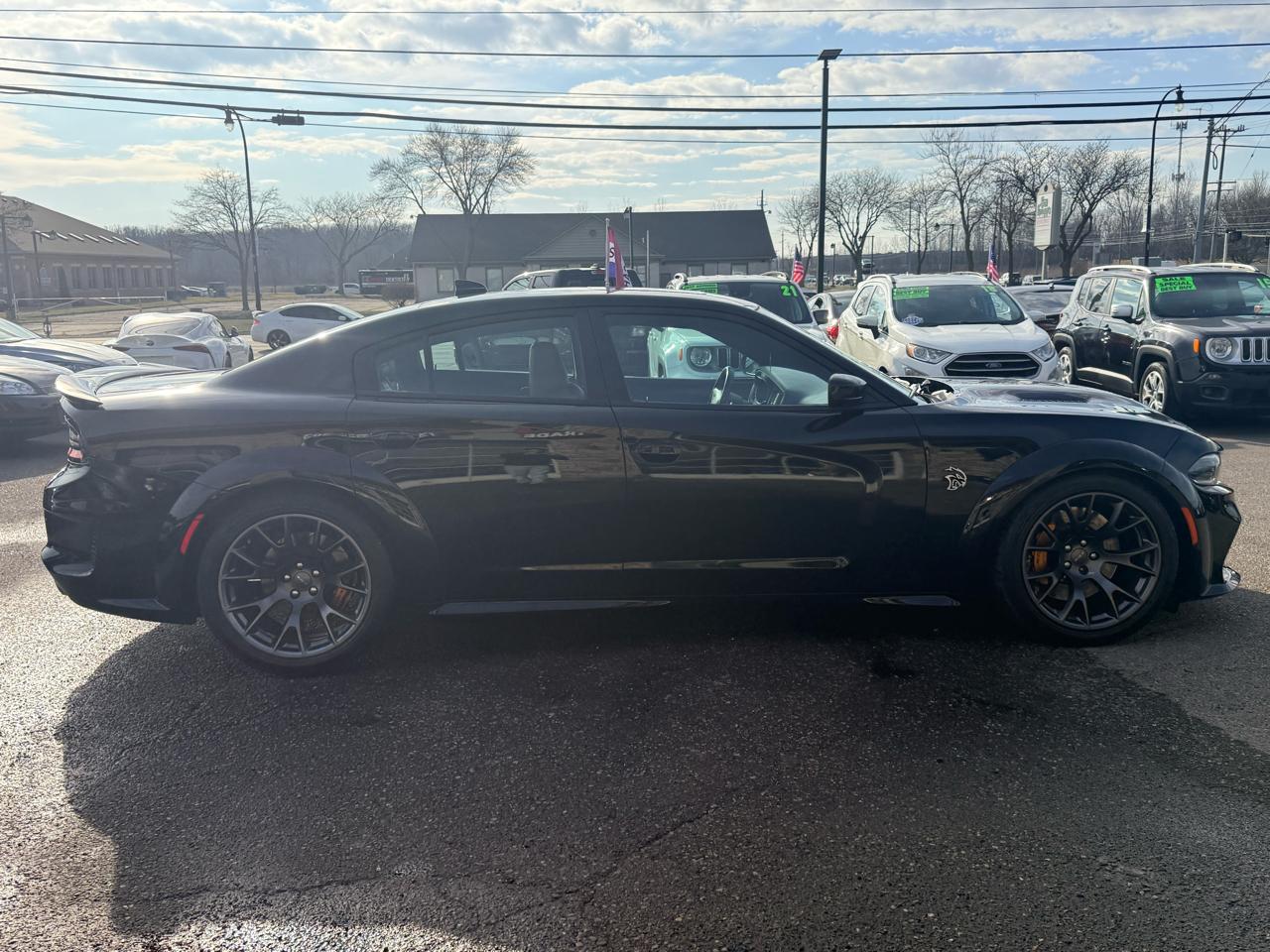 Dodge Charger SRT Hellcat 2022