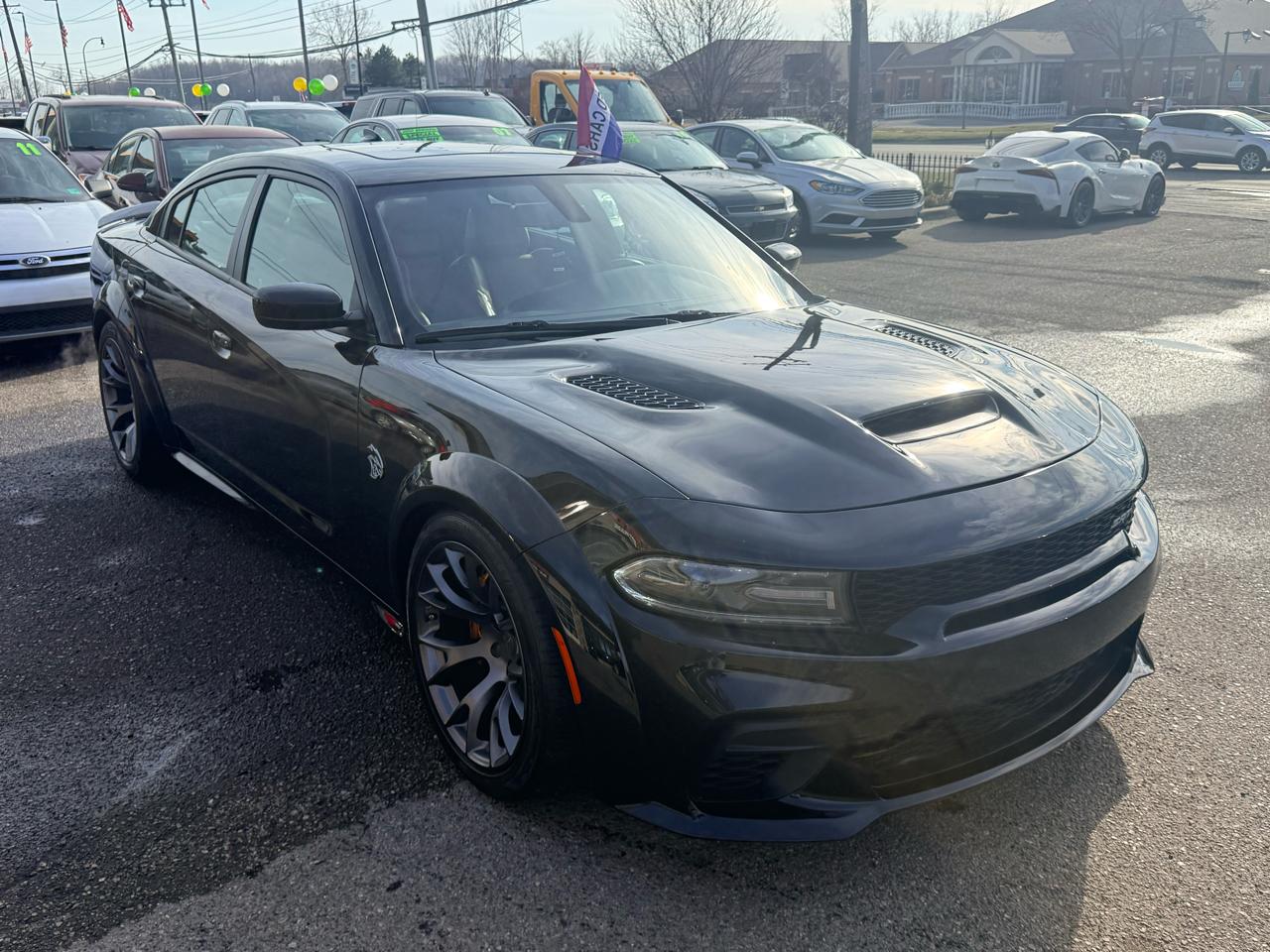 Dodge Charger SRT Hellcat 2022