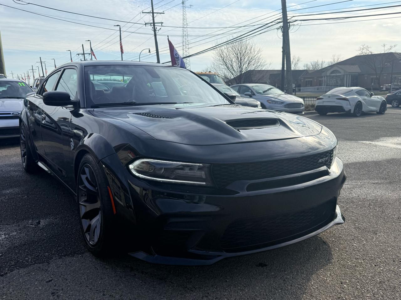 Dodge Charger SRT Hellcat 2022