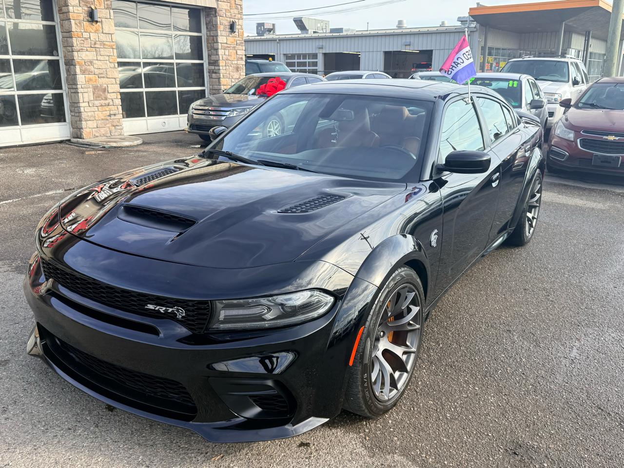 Dodge Charger SRT Hellcat 2022