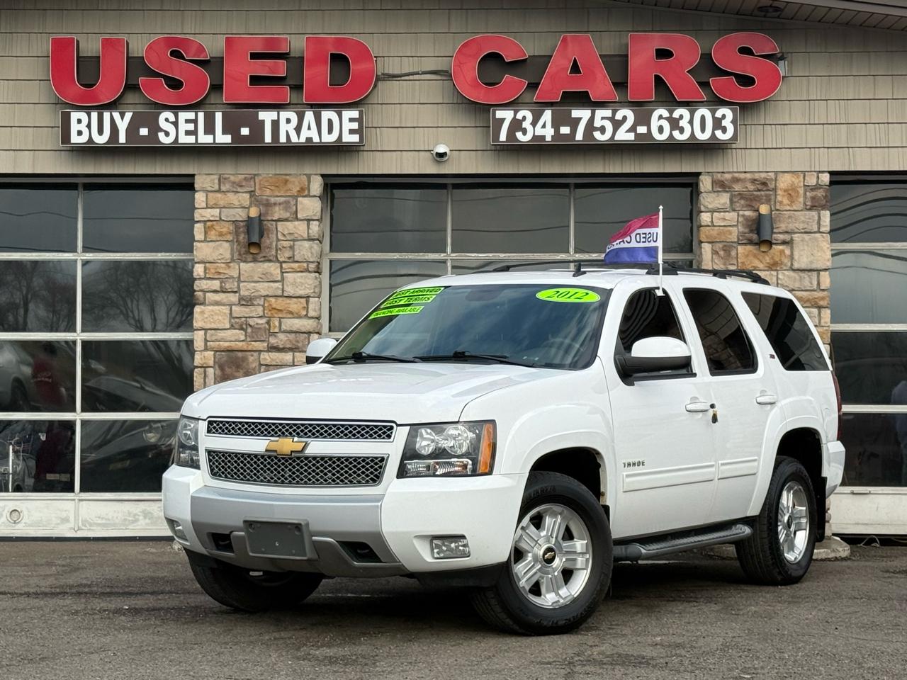 Chevrolet Tahoe LT 4WD 2012