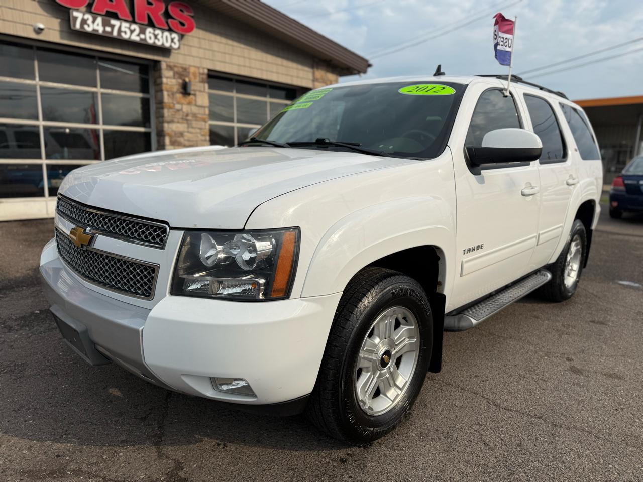 Chevrolet Tahoe LT 4WD 2012