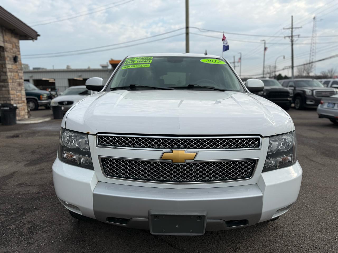 Chevrolet Tahoe LT 4WD 2012