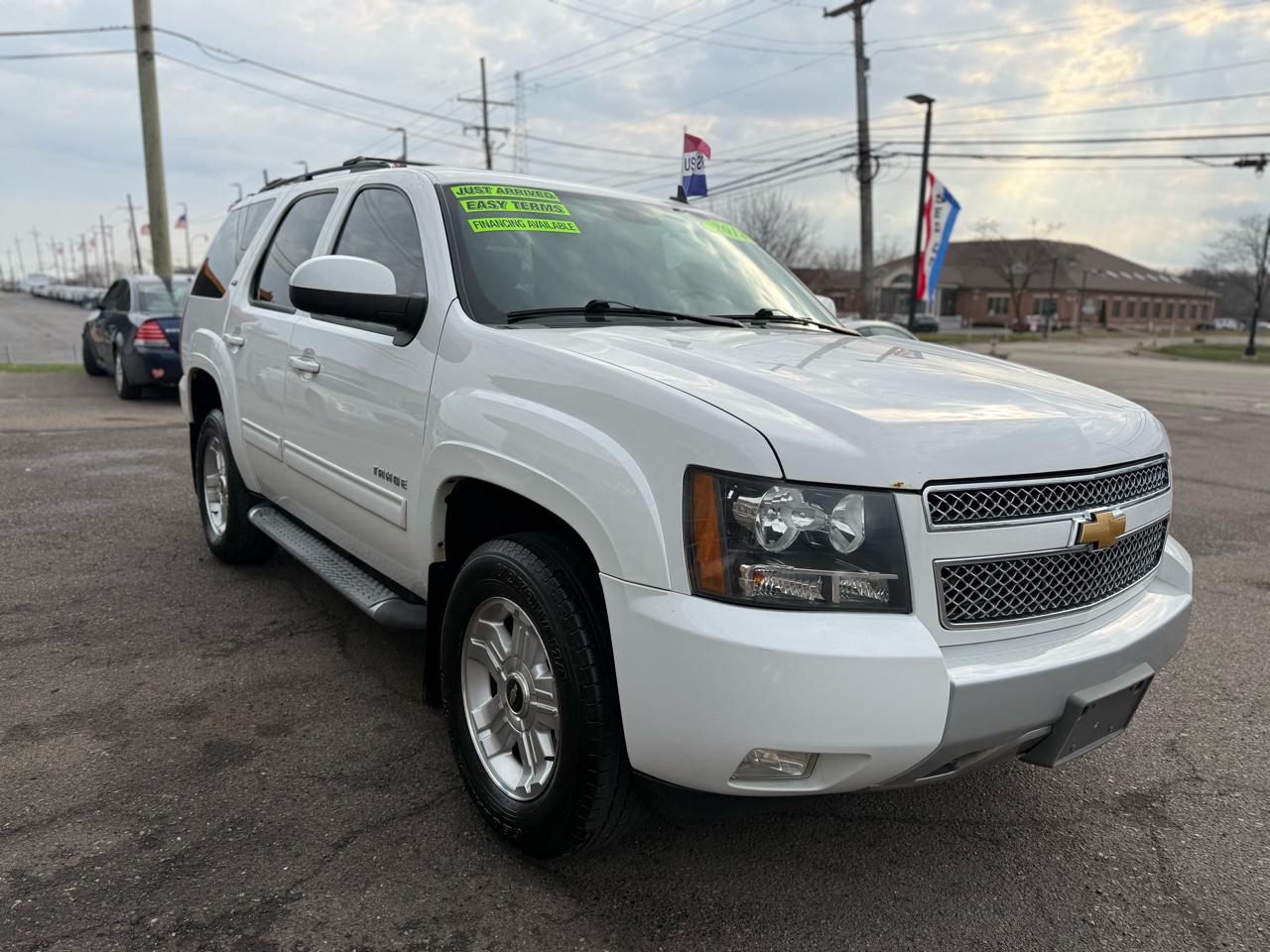 Chevrolet Tahoe LT 4WD 2012