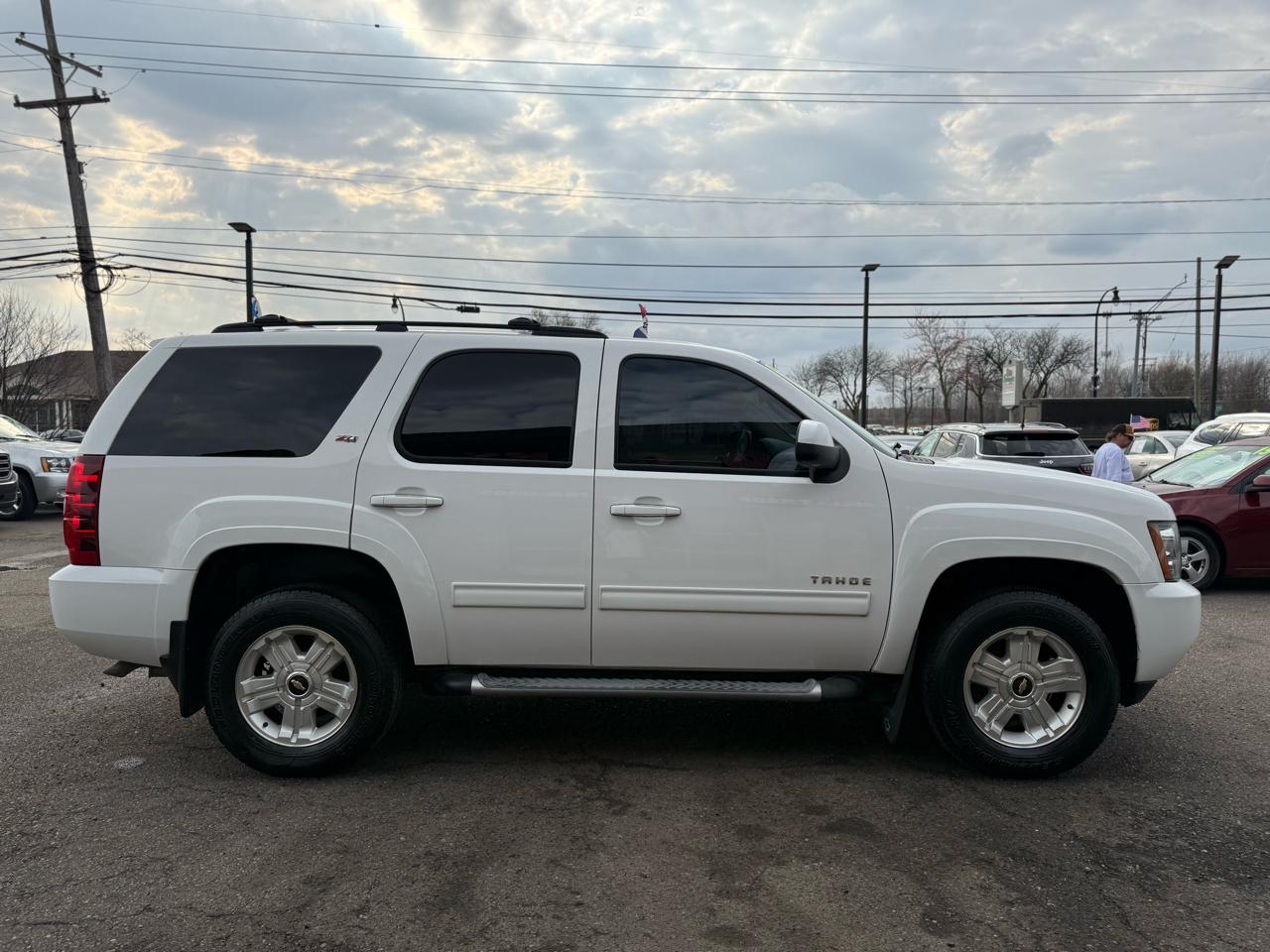 Chevrolet Tahoe LT 4WD 2012