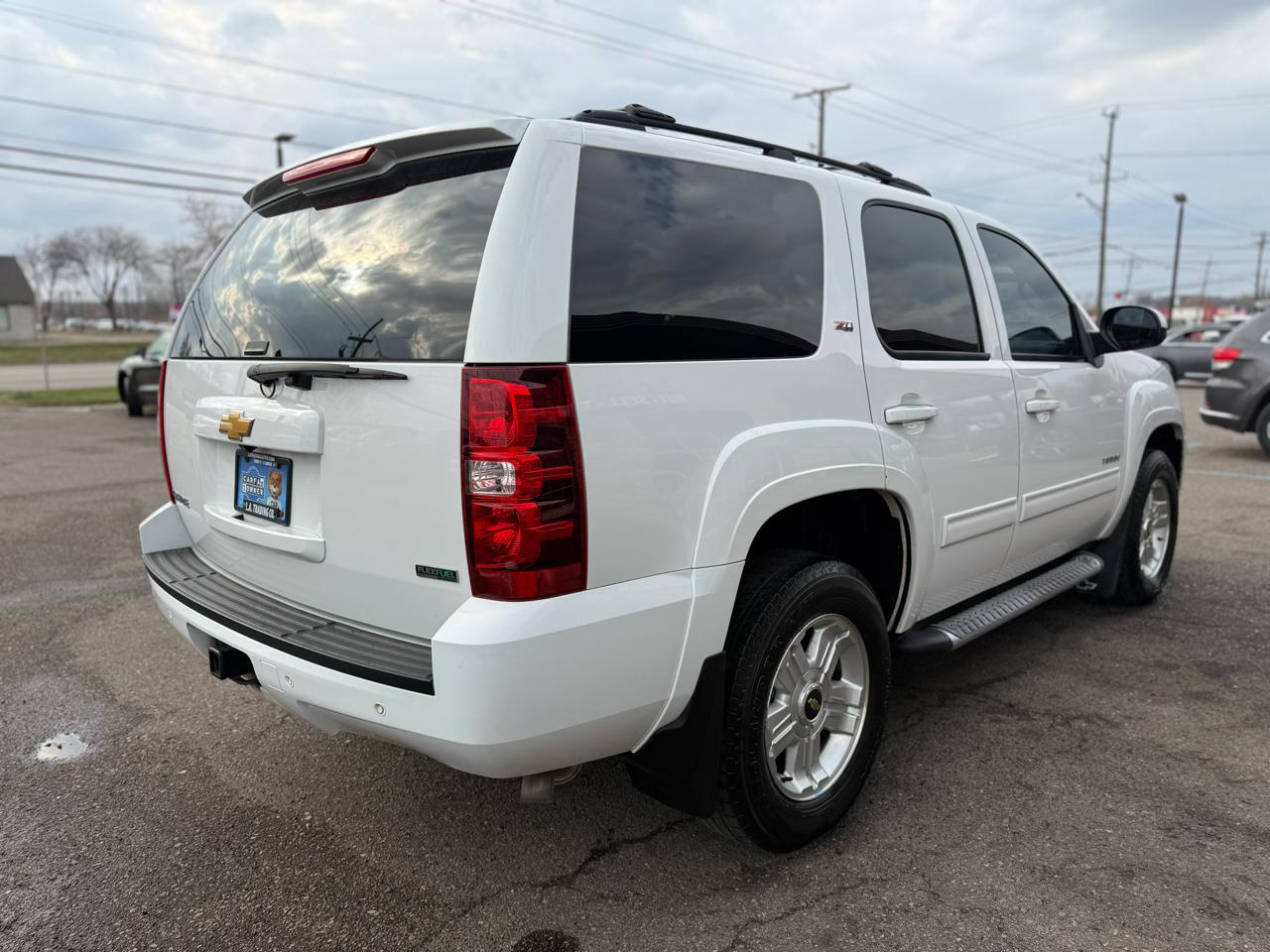 Chevrolet Tahoe LT 4WD 2012