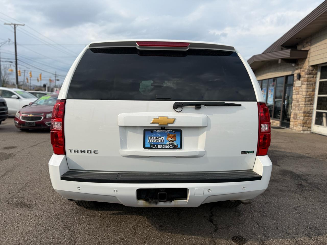 Chevrolet Tahoe LT 4WD 2012