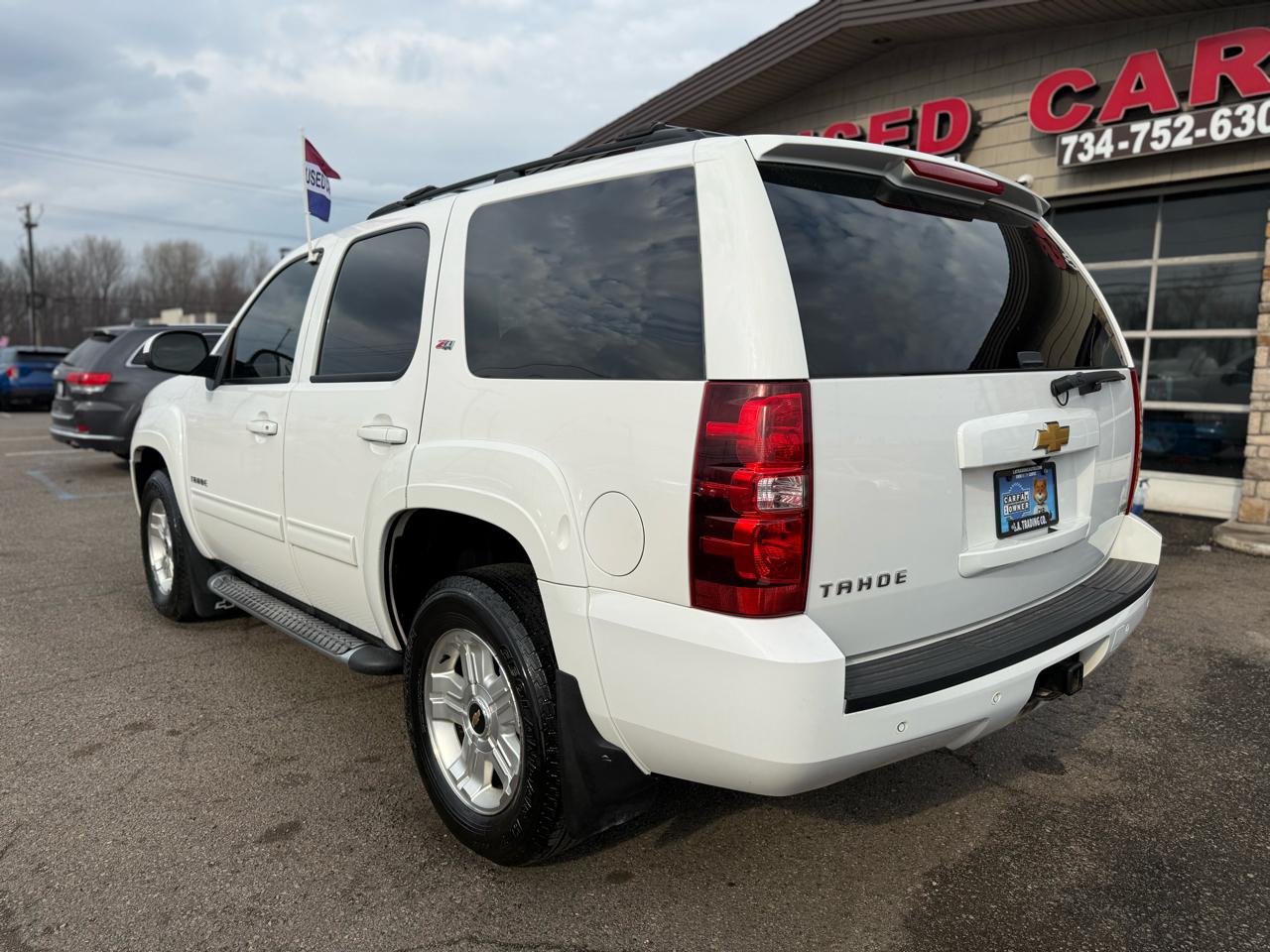 Chevrolet Tahoe LT 4WD 2012