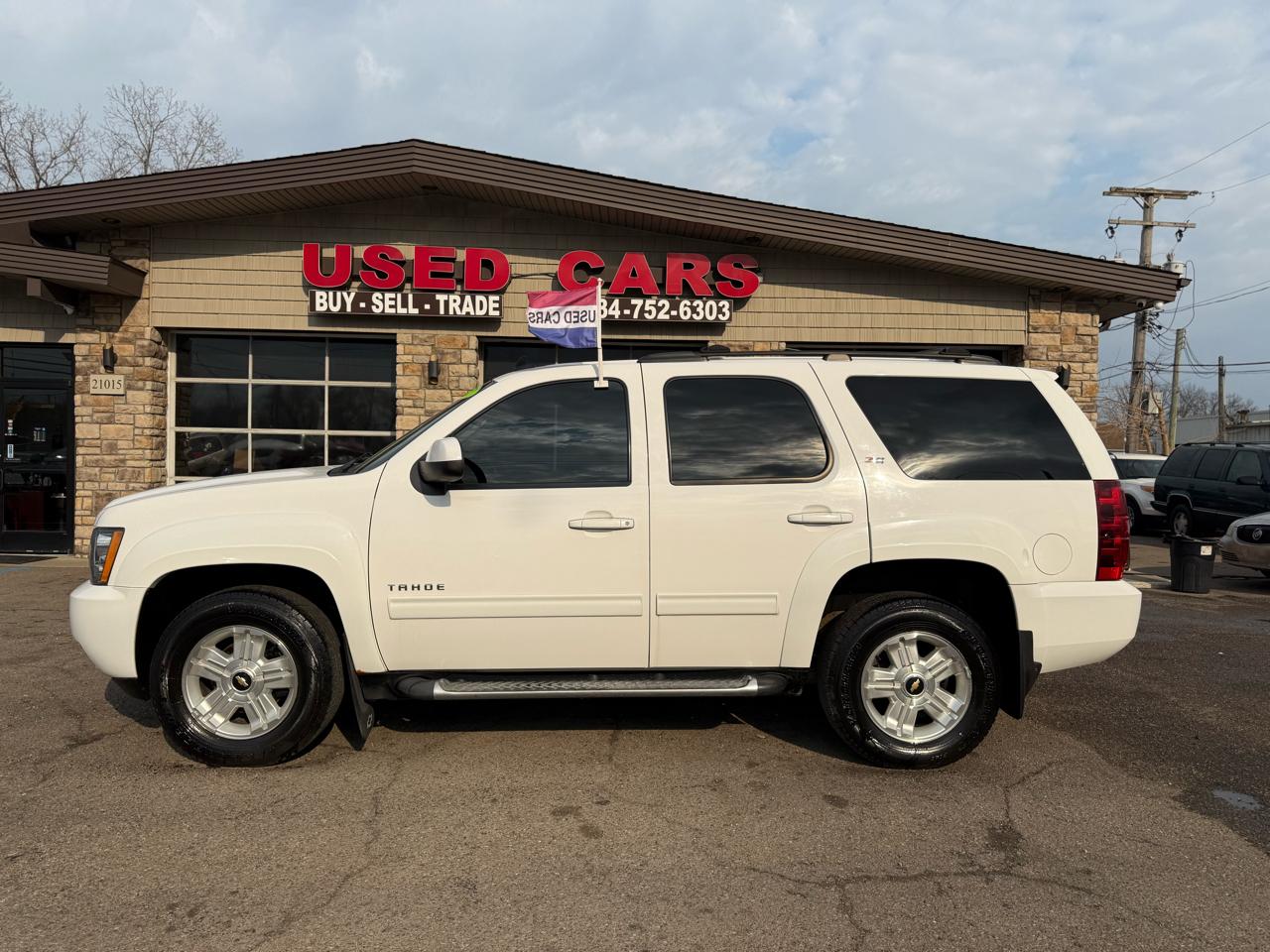 Chevrolet Tahoe LT 4WD 2012