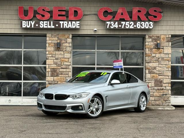 Silver 2017 BMW 4 Series 430i xDrive Coupe AWD Coupe All-Wheel Drive 8-Speed Automatic