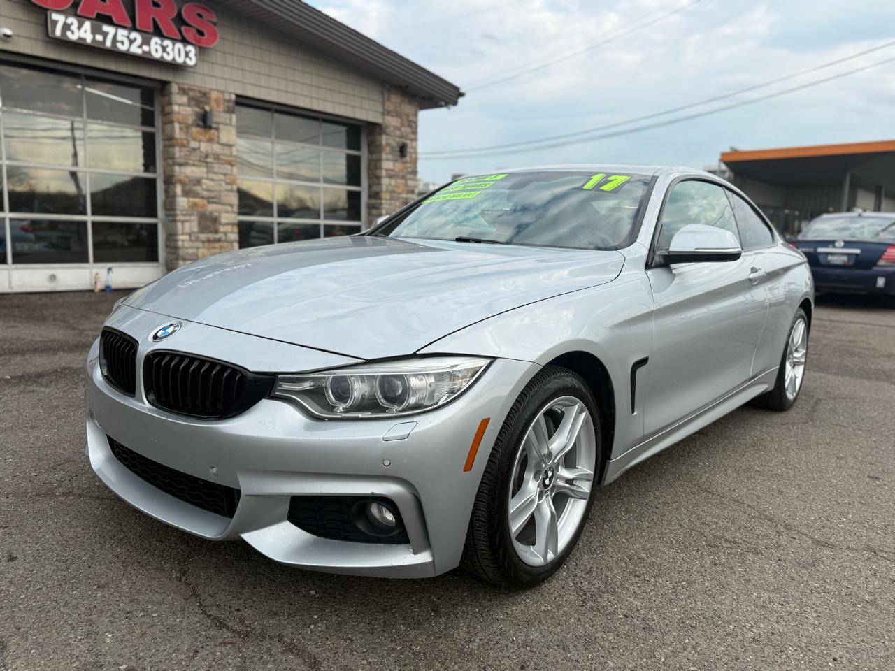 BMW 4-Series 430i xDrive SULEV Coupe 2017