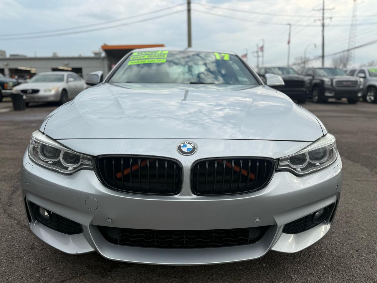 BMW 4-Series 430i xDrive SULEV Coupe 2017