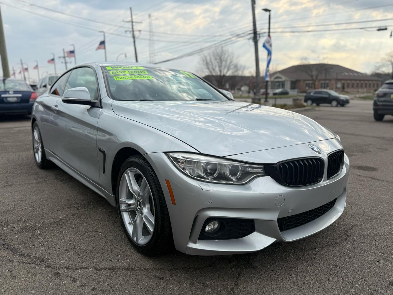 BMW 4-Series 430i xDrive SULEV Coupe 2017
