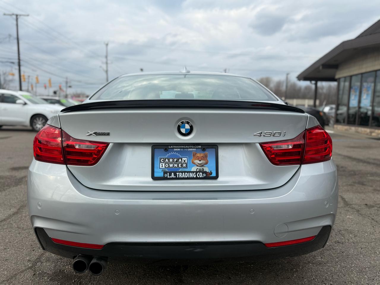 BMW 4-Series 430i xDrive SULEV Coupe 2017