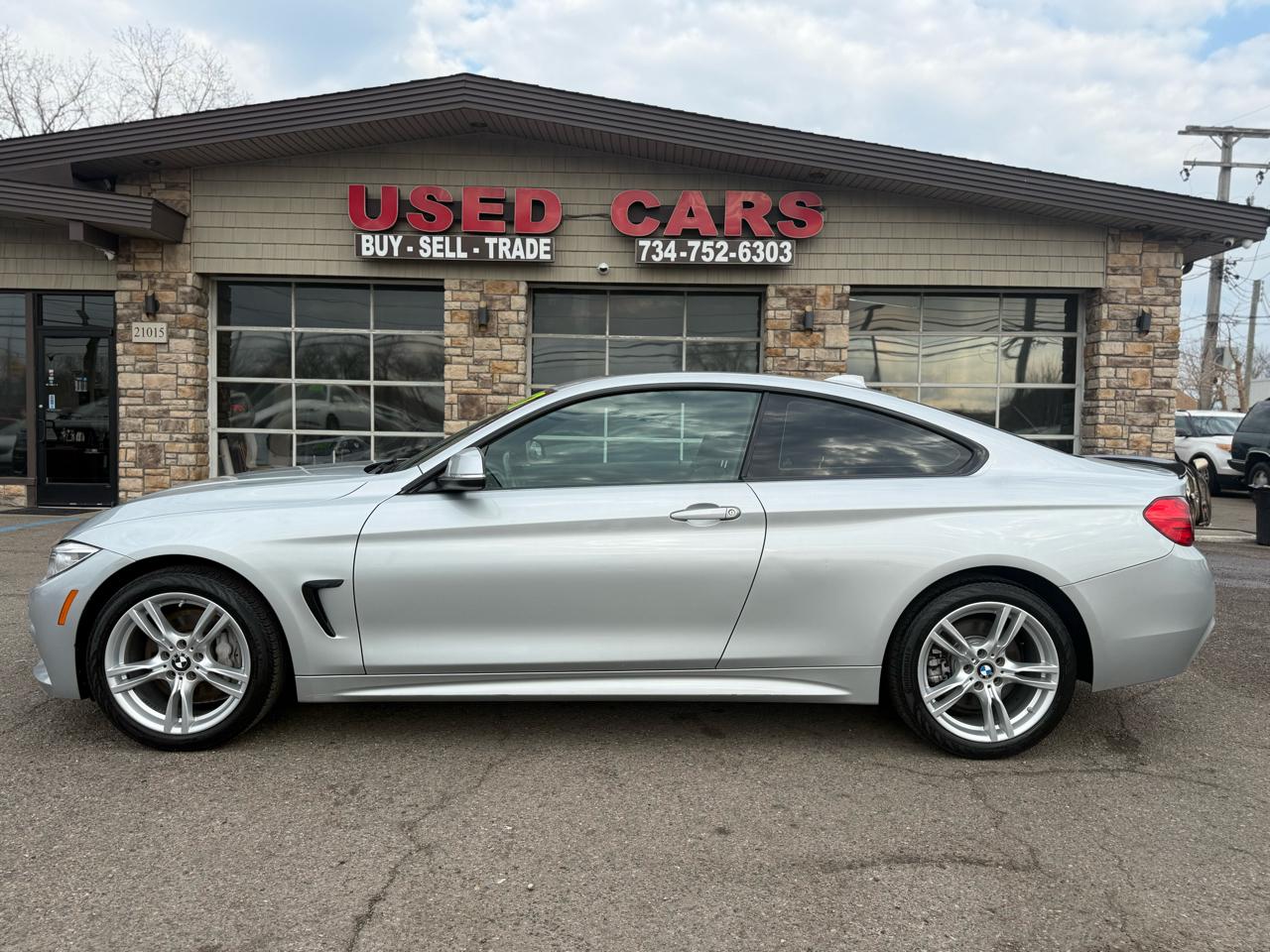 BMW 4-Series 430i xDrive SULEV Coupe 2017