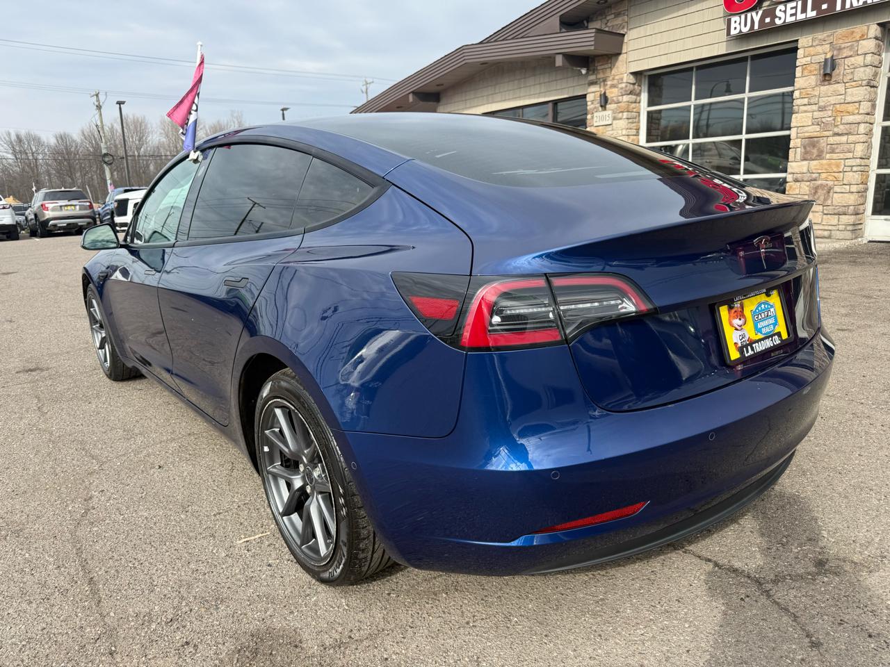 Tesla Model 3 Standard Range Plus 2022