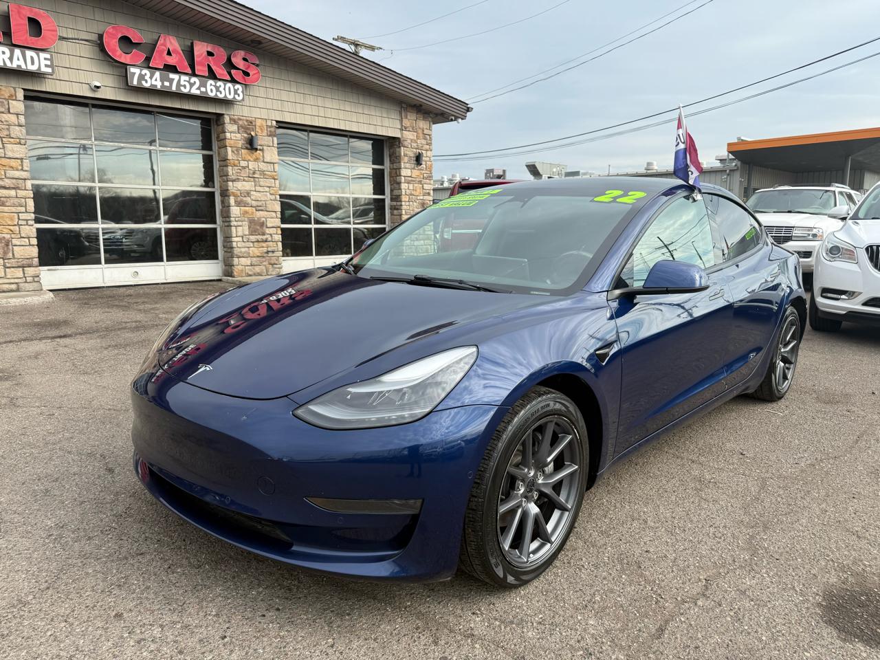 Tesla Model 3 Standard Range Plus 2022